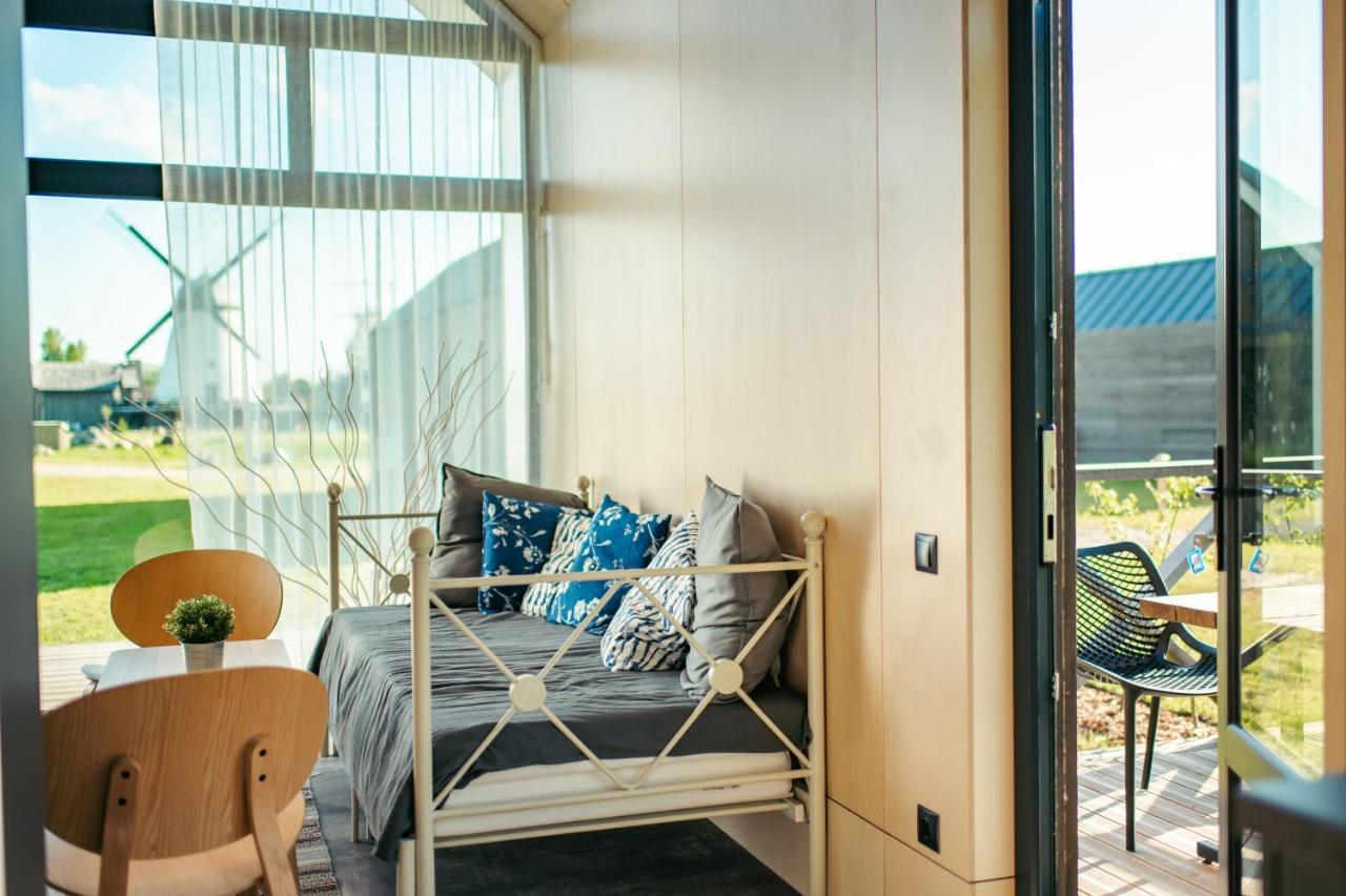 Apartamenti Vejdzirnavas Вентспілс Екстер'єр фото