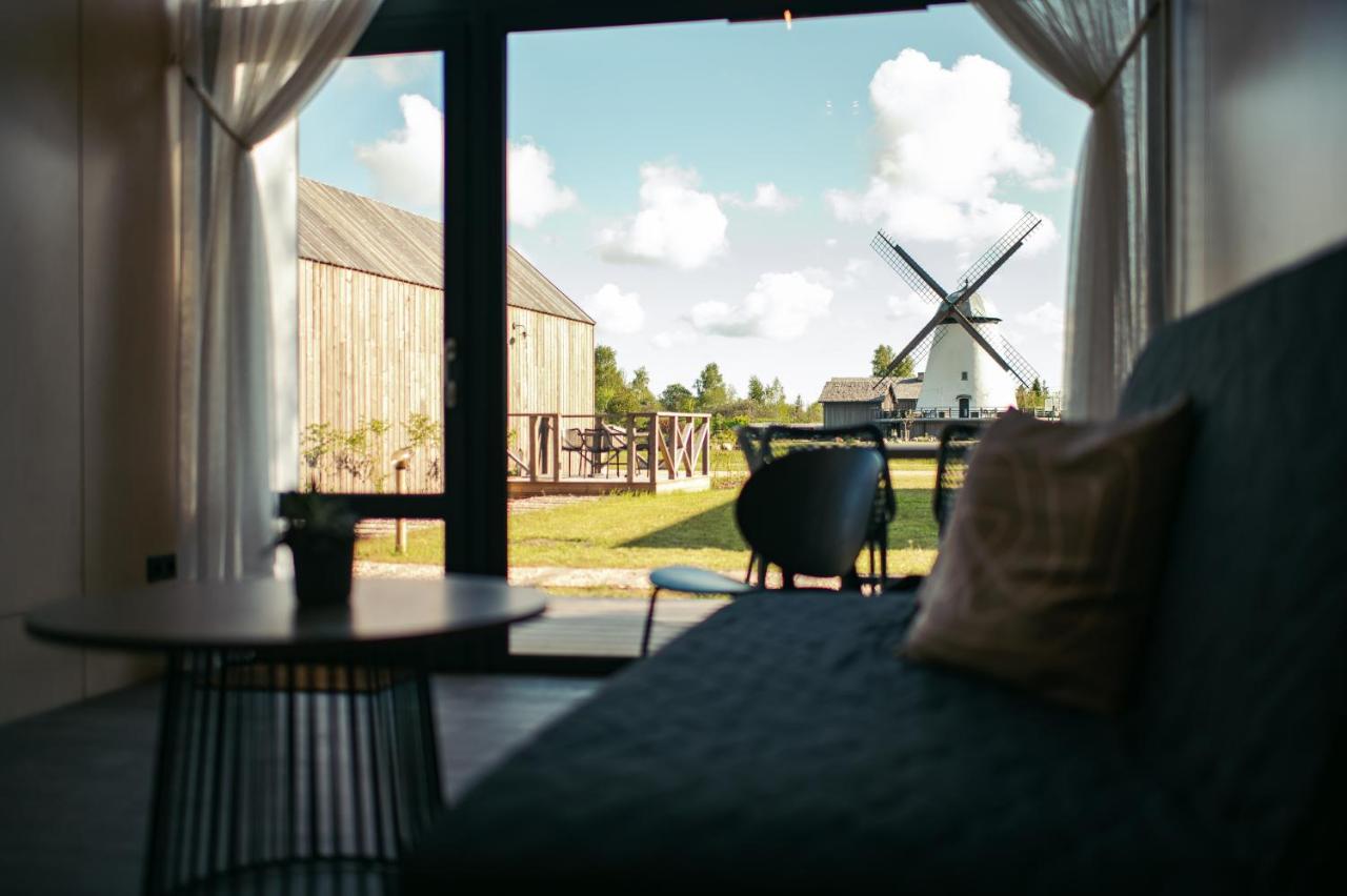 Apartamenti Vejdzirnavas Вентспілс Екстер'єр фото