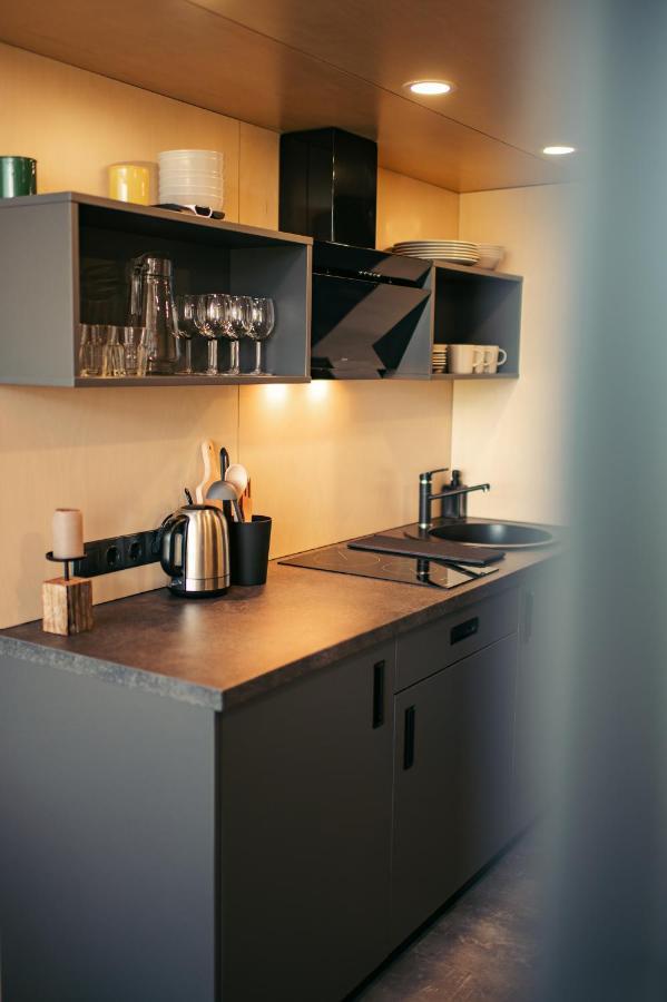 Apartamenti Vejdzirnavas Вентспілс Екстер'єр фото
