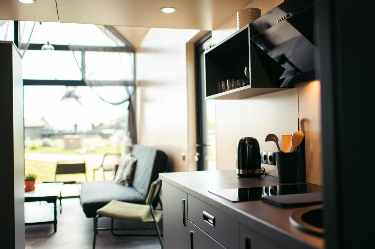 Apartamenti Vejdzirnavas Вентспілс Екстер'єр фото