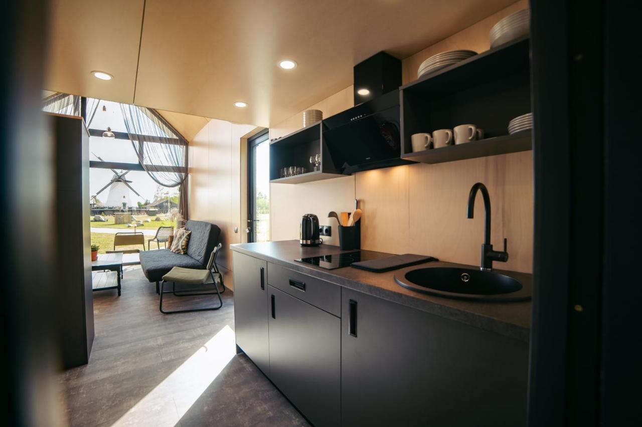 Apartamenti Vejdzirnavas Вентспілс Екстер'єр фото