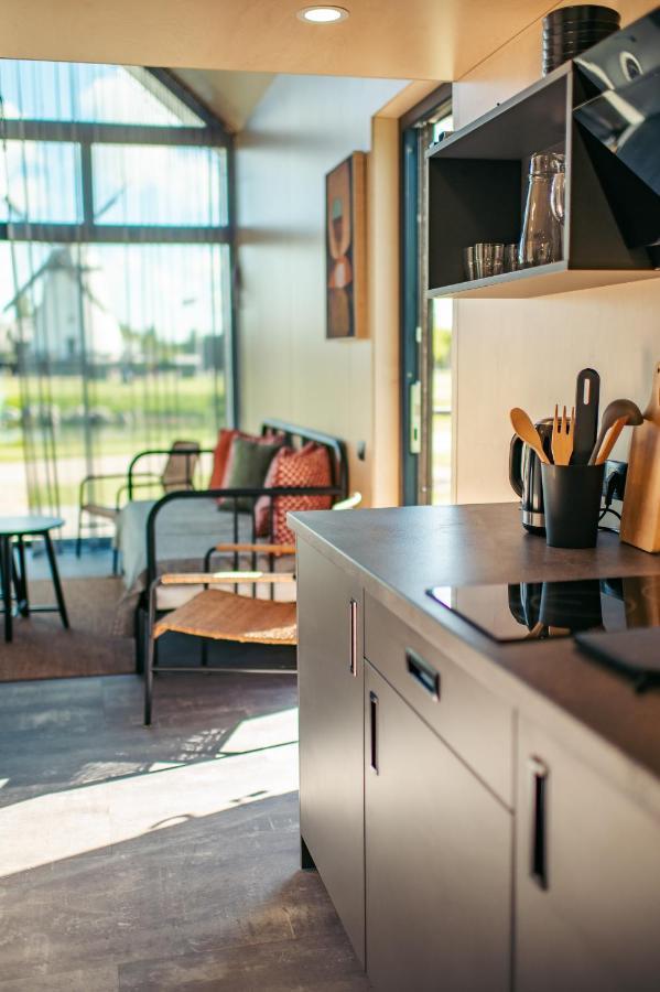 Apartamenti Vejdzirnavas Вентспілс Екстер'єр фото
