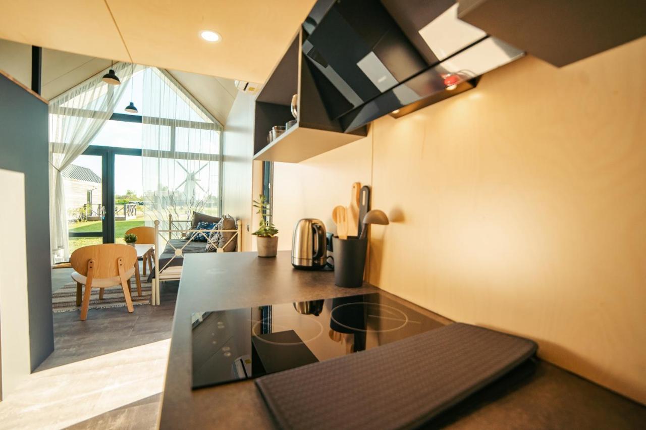 Apartamenti Vejdzirnavas Вентспілс Екстер'єр фото