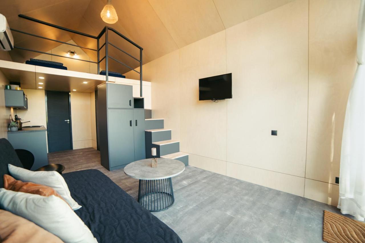 Apartamenti Vejdzirnavas Вентспілс Екстер'єр фото