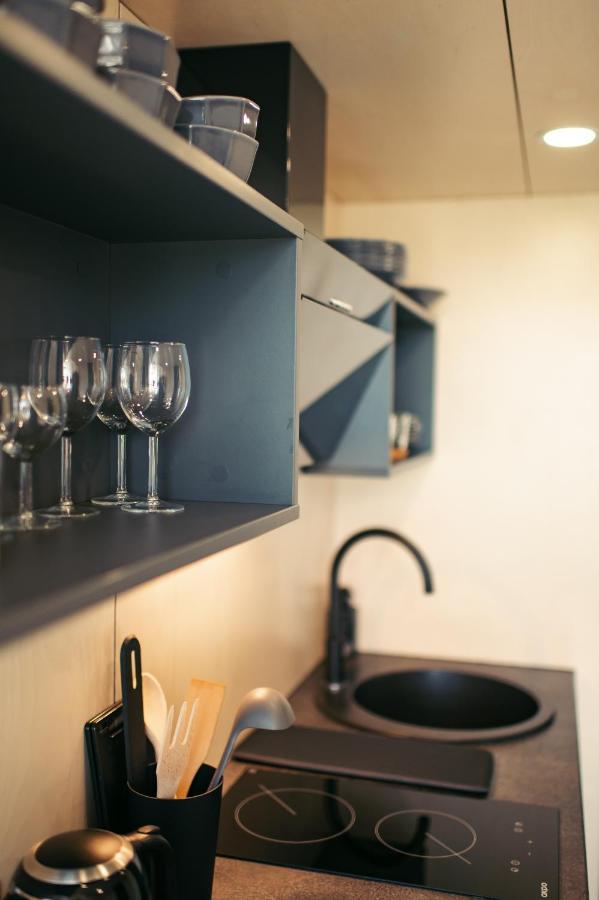 Apartamenti Vejdzirnavas Вентспілс Екстер'єр фото